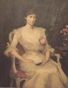 John William Waterhouse Miss Margaret Henderson (mk41) USA oil painting artist